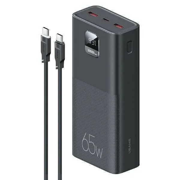 Usams סוללת גיבוי 30,000mAh