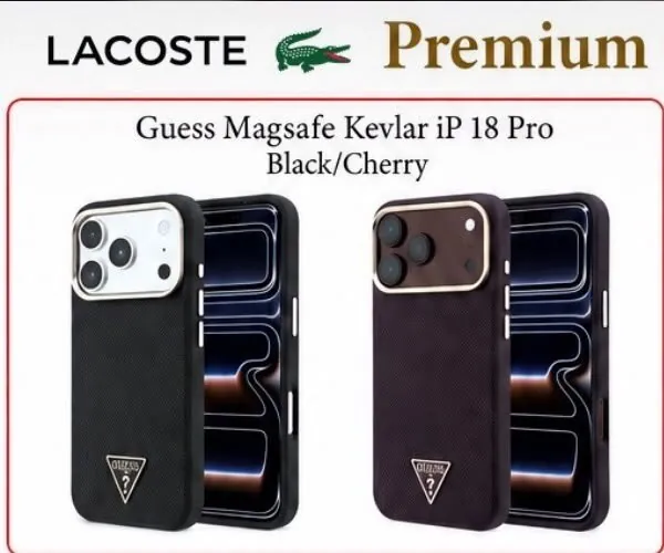 Guess Guess MagSafe Kevlar (18 Pro)