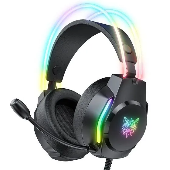 Onikuma אוזניות גיימינג X26 RGB