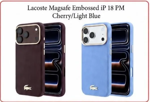 Lacoste Lacoste MagSafe Embossed (18 PM)