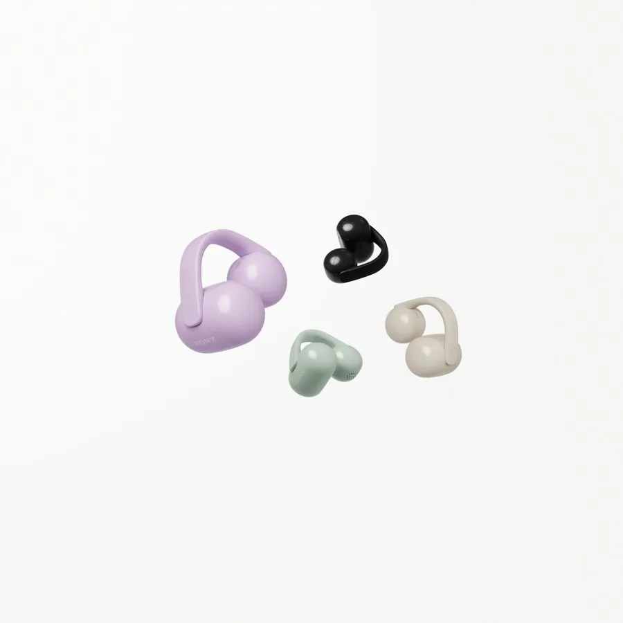 Sony אוזניות LinkBuds Clip