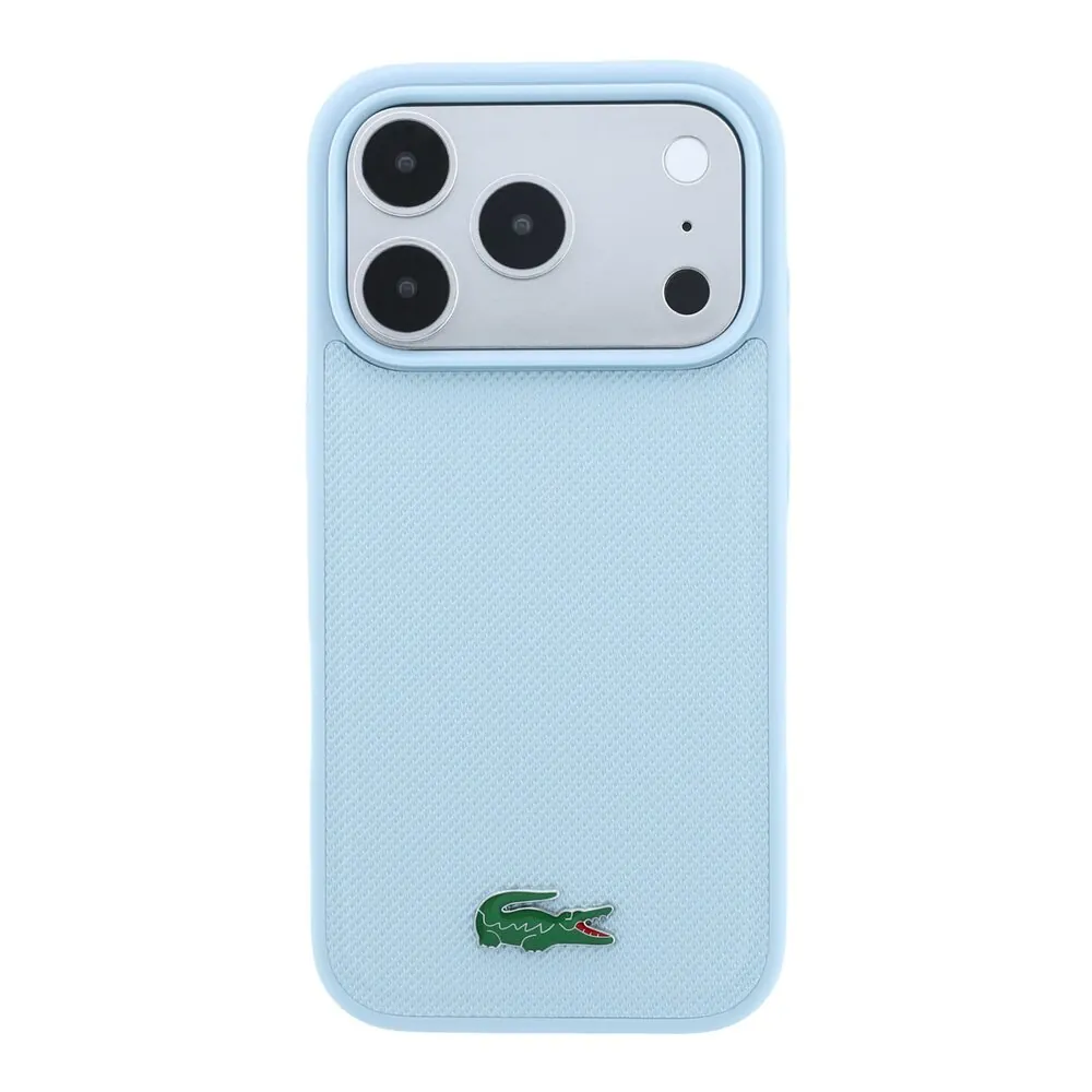 Lacoste כיסוי Lacoste MagSafe לאייפון 18 Pro / 17 Pro