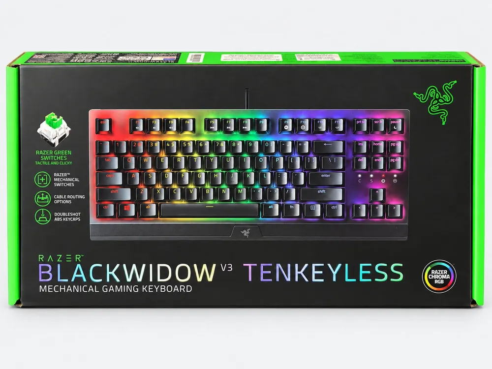 Razer מקלדת Razer BlackWidow V3 Tenkeyless