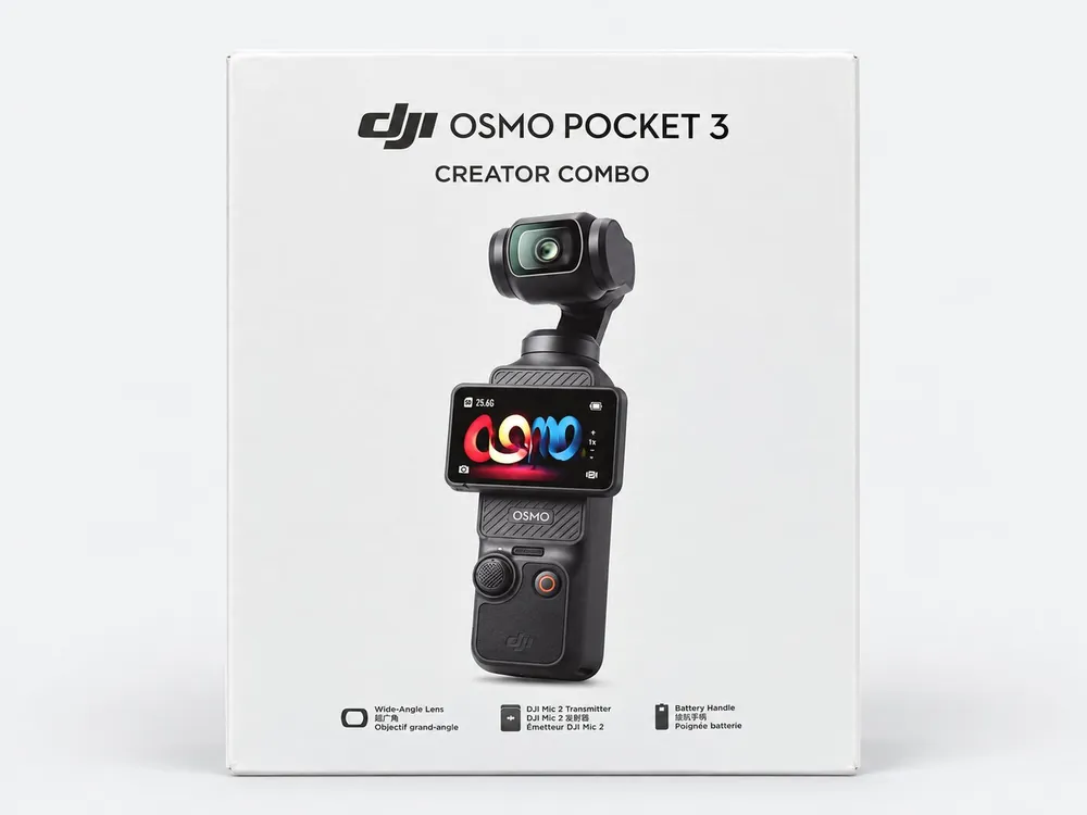 DJI DJI Osmo Pocket 3 Creator Combo
