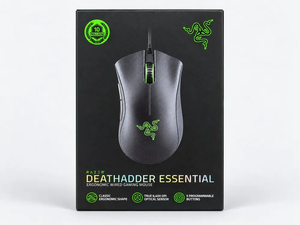 Razer עכבר Razer DeathAdder Essential