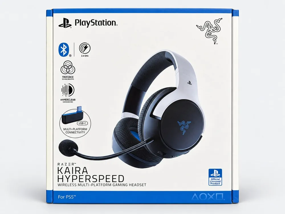 Razer אוזניות Razer Kaira HyperSpeed ל-PS5