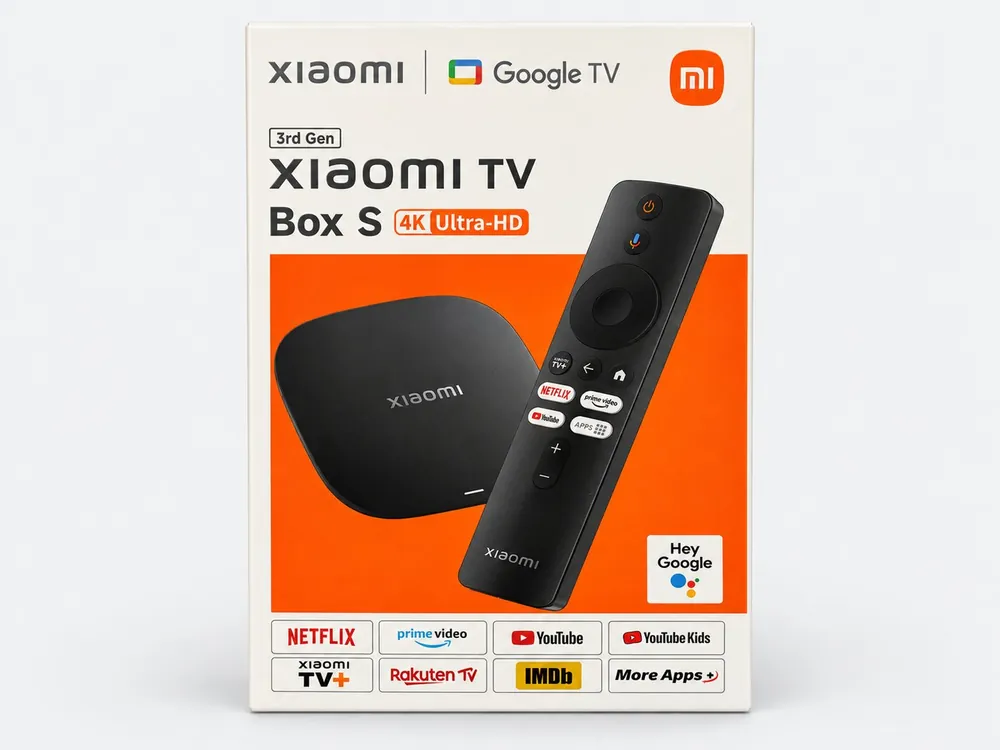 Xiaomi סטרימר Xiaomi TV Box S דור 3