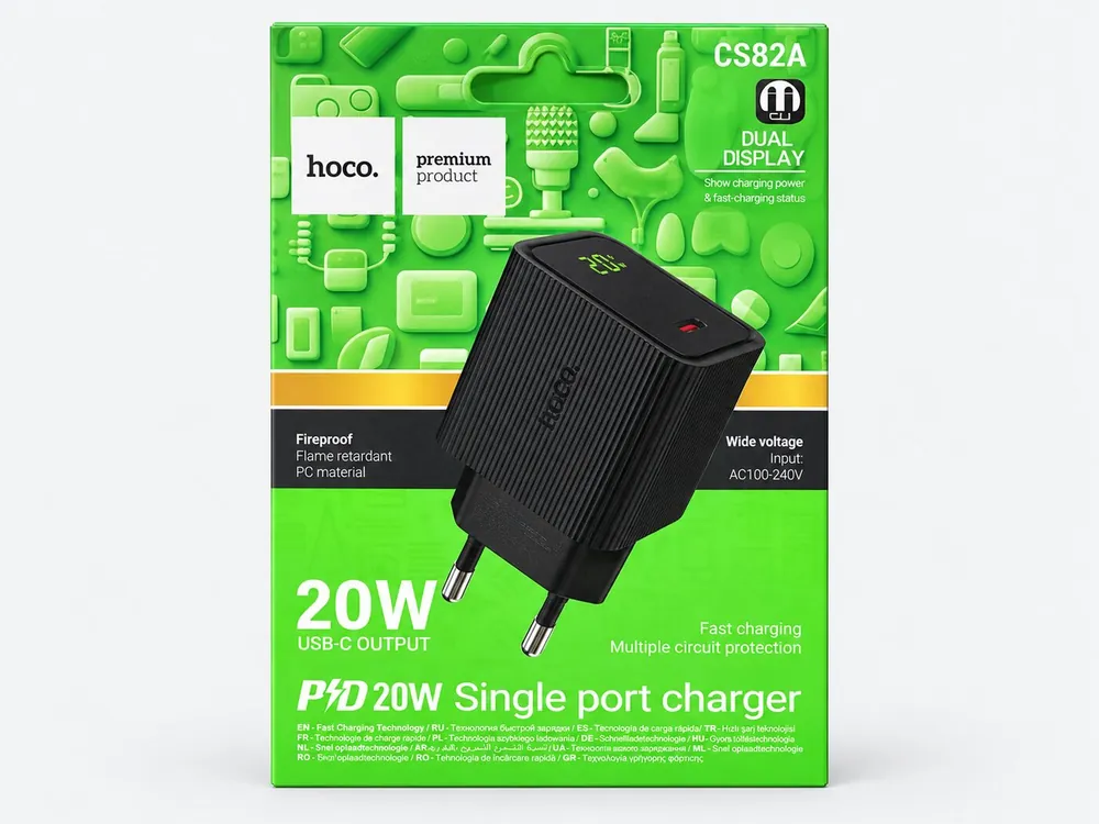 hoco מטען קיר hoco CS82A 20W