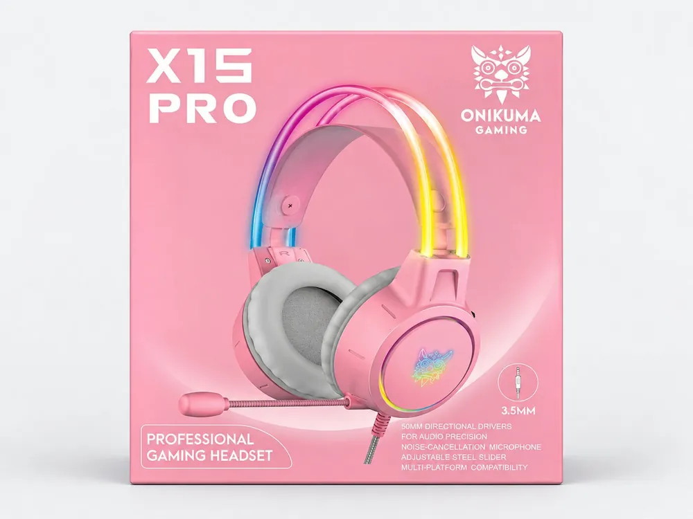Onikuma אוזניות גיימינג Onikuma X15 Pro