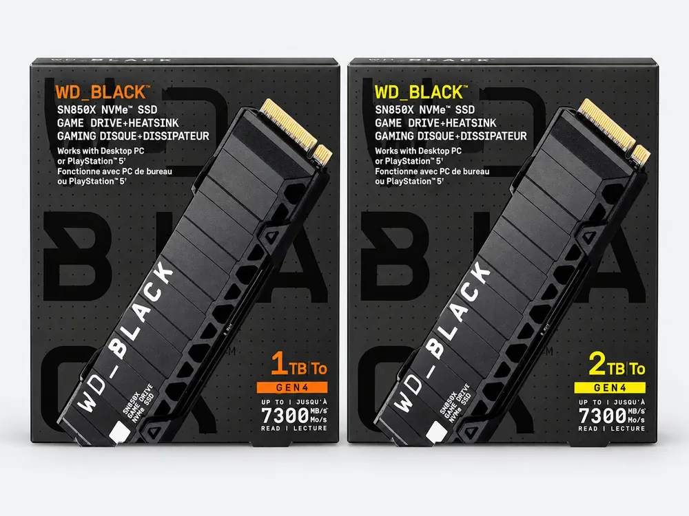 WD_BLACK כונן SSD WD_BLACK SN850X NVMe