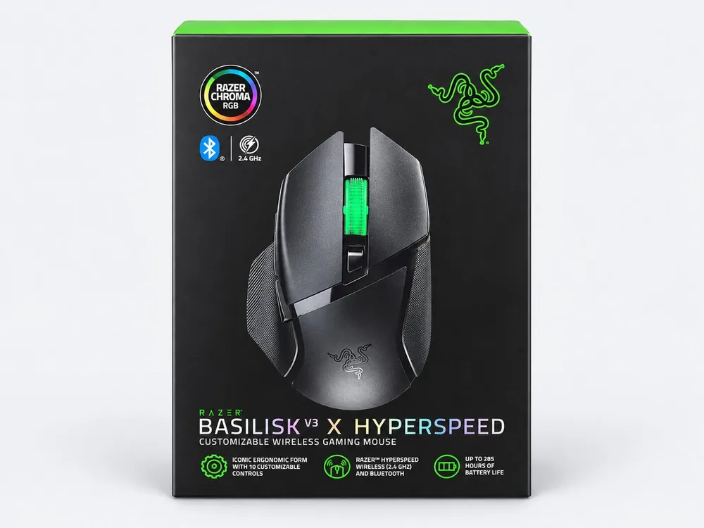 Razer עכבר Razer Basilisk V3 X HyperSpeed