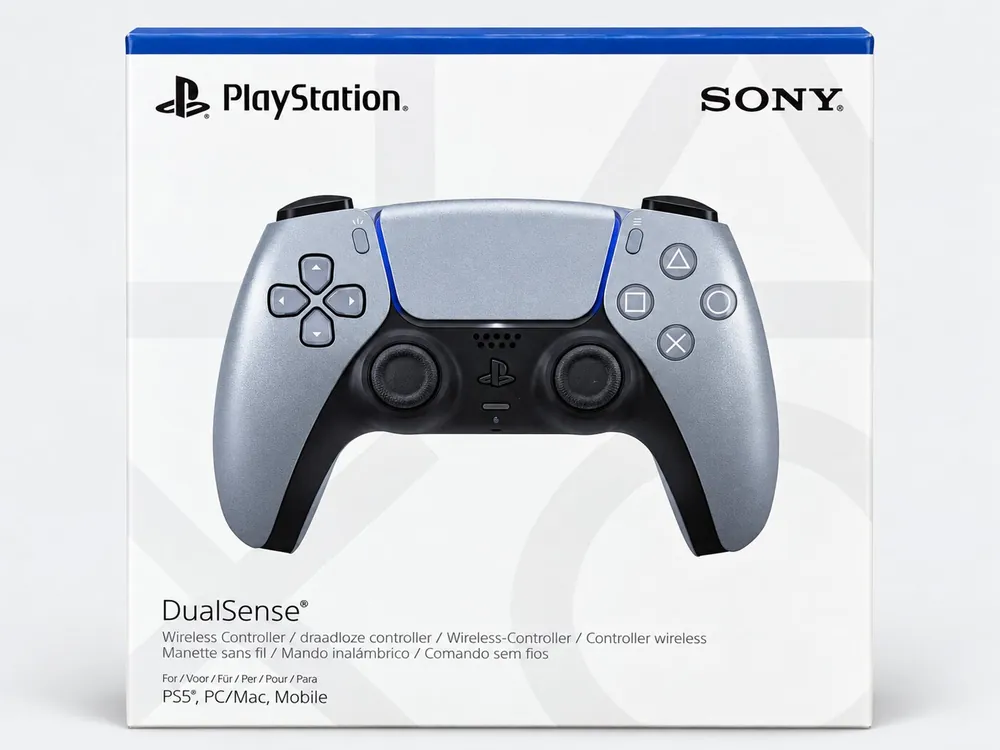 Sony בקר DualSense כסוף