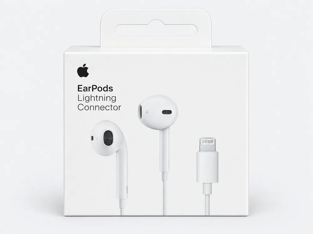 Apple אוזניות EarPods עם מחבר Lightning