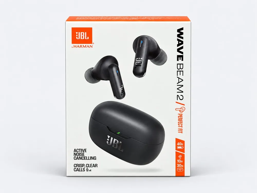 JBL אוזניות JBL Wave Beam 2