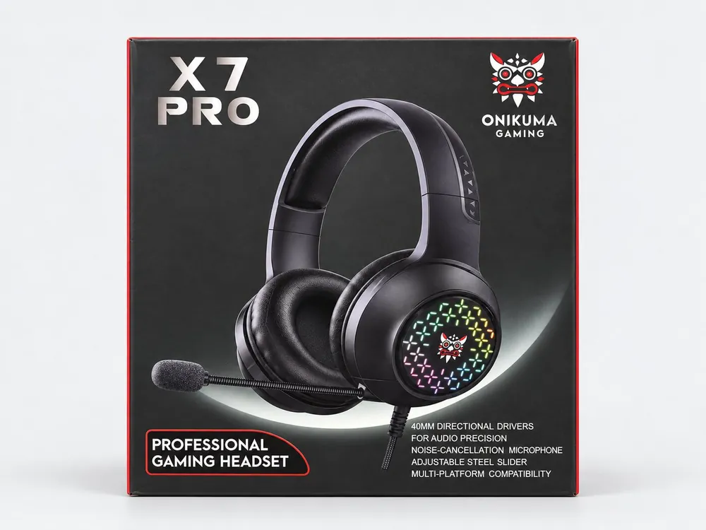 Onikuma אוזניות גיימינג Onikuma X7 Pro