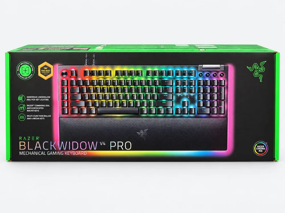 Razer מקלדת Razer BlackWidow V4 Pro