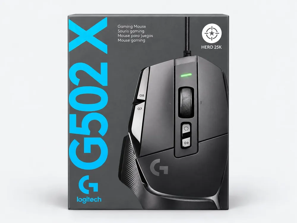 Logitech עכבר גיימינג Logitech G502 X
