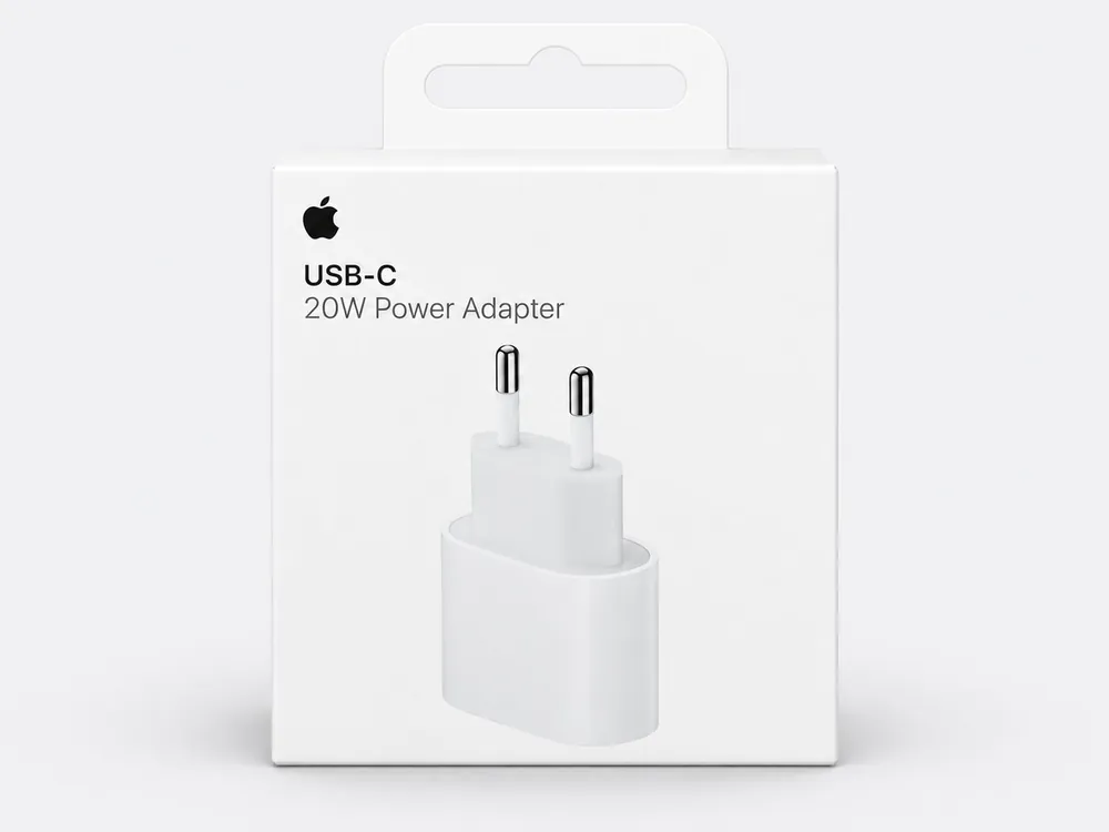 Apple מתאם חשמל USB-C 20W