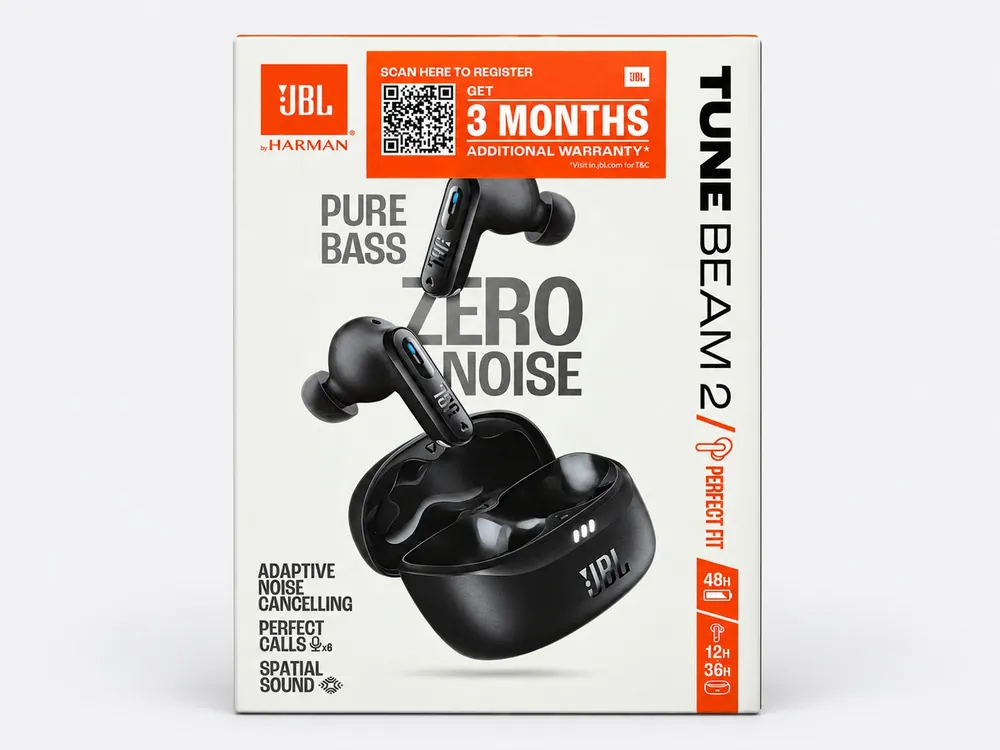 JBL אוזניות JBL Tune Beam 2