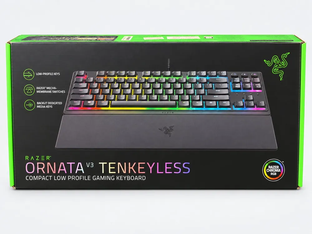 Razer מקלדת Razer Ornata V3 Tenkeyless