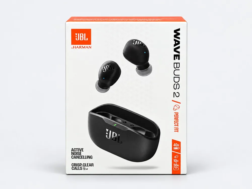 JBL אוזניות JBL Wave Buds 2