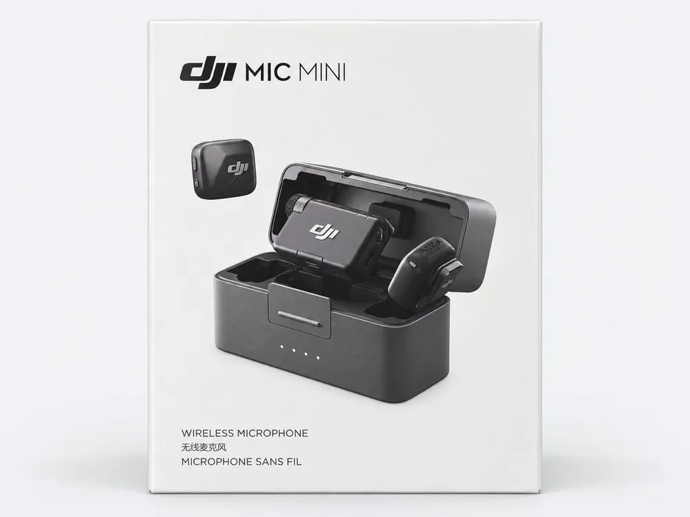 DJI מיקרופון אלחוטי DJI Mic Mini