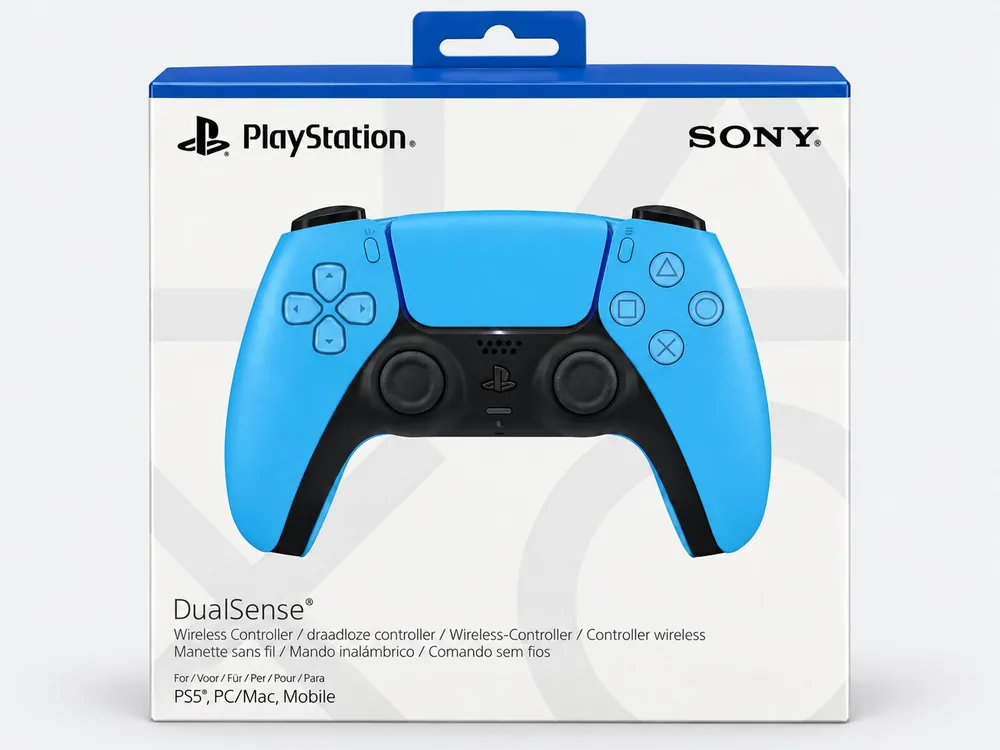 Sony בקר DualSense Starlight Blue