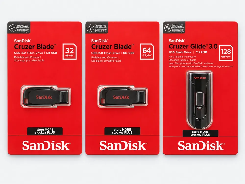 SanDisk דיסק און קי SanDisk Cruzer