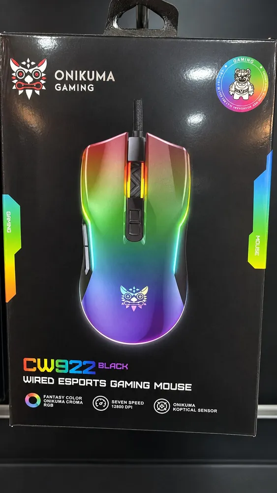 Onikuma עכבר גיימינג Onikuma CW922 Black