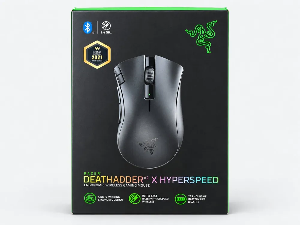 Razer עכבר גיימינג Razer DeathAdder V2 X HyperSpeed