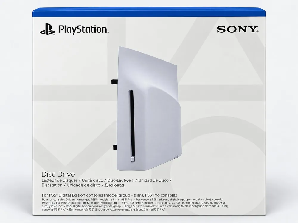 Sony כונן דיסקים PS5 Disc Drive
