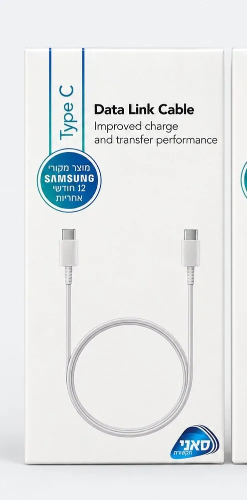 סאני כבל נתונים Type-C סאני (Samsung מקורי)