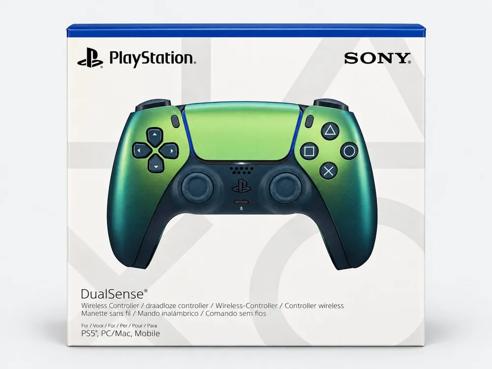 Sony בקר DualSense Chroma Chameleon