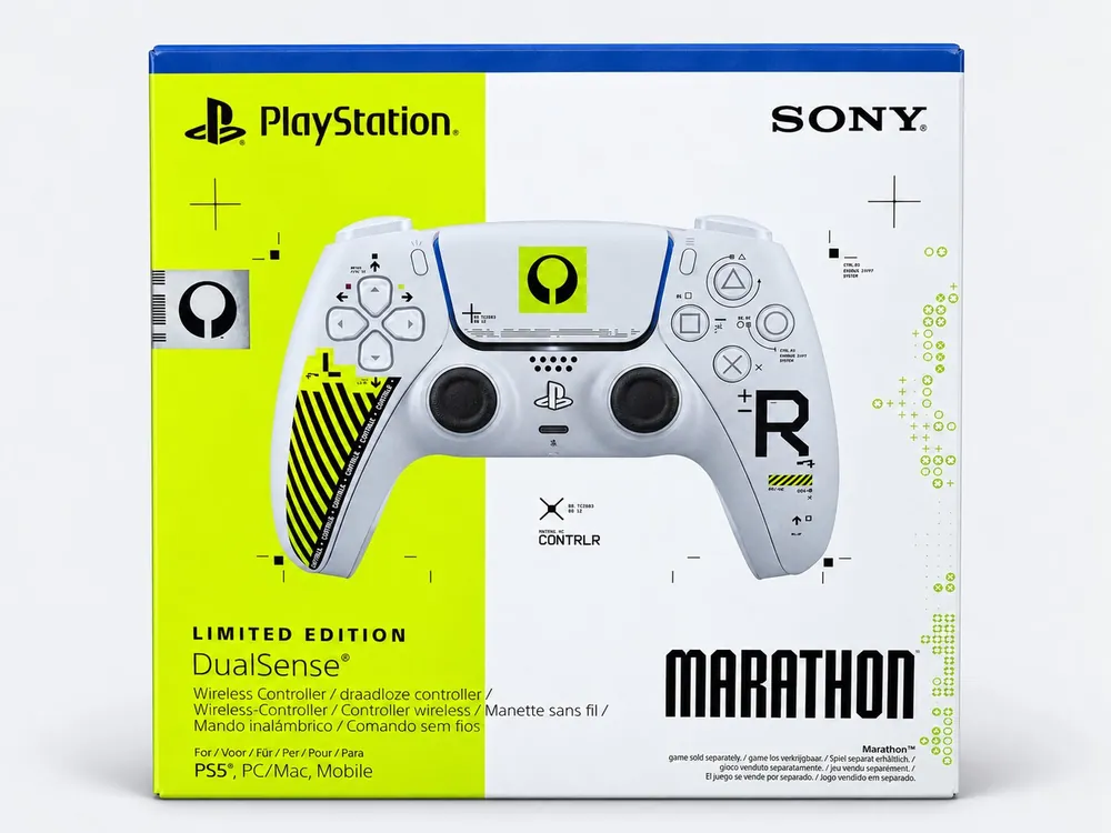 Sony בקר DualSense מהדורת Marathon