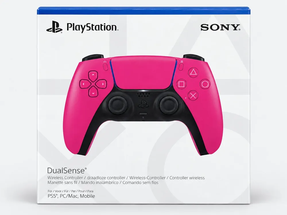 Sony בקר DualSense Nova Pink