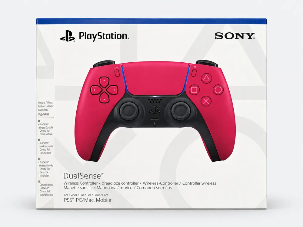 Sony בקר DualSense Cosmic Red
