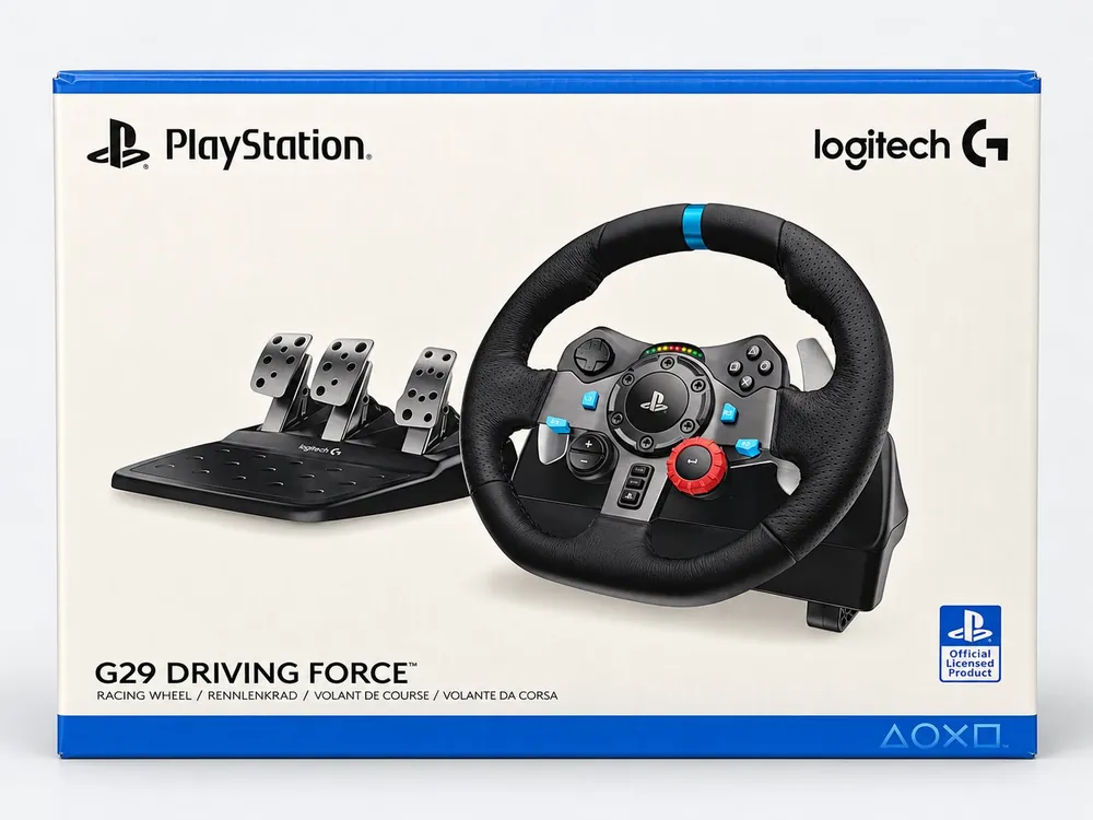 Logitech הגה מרוצים Logitech G29 Driving Force