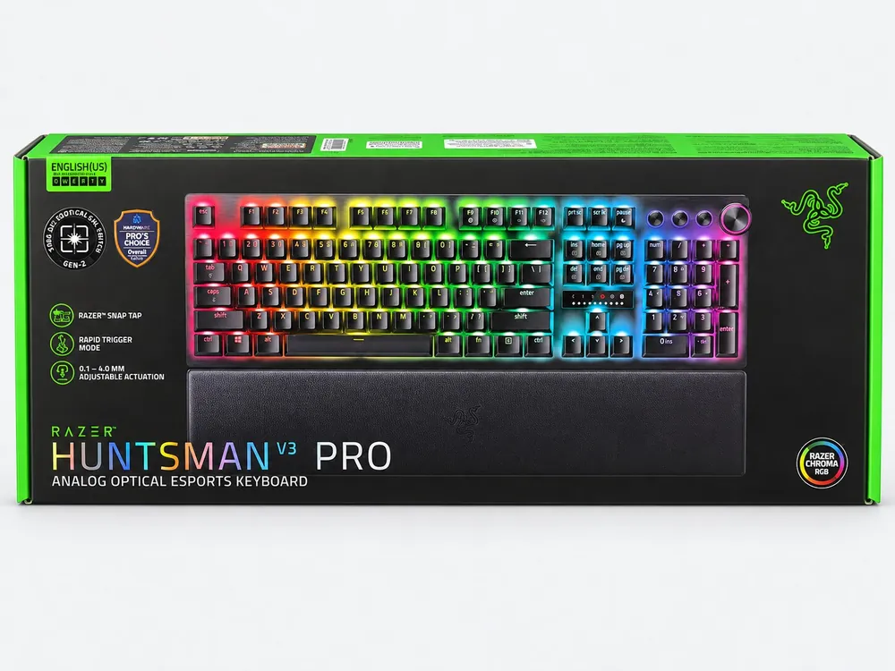 Razer מקלדת Razer Huntsman V3 Pro