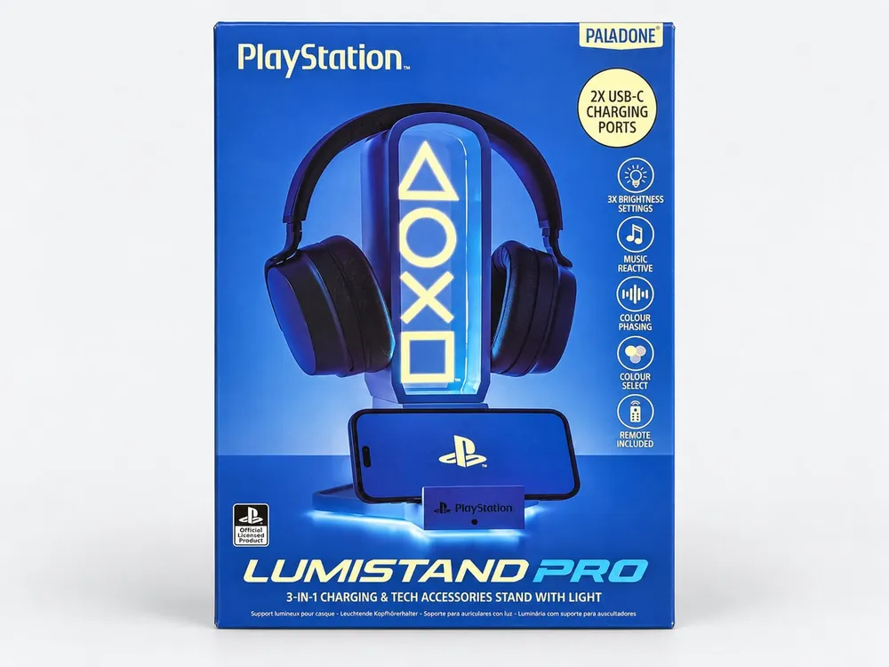 Paladone מעמד אוזניות Paladone Lumistand Pro