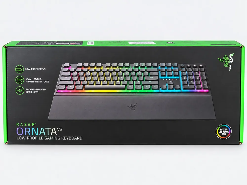 Razer מקלדת Razer Ornata V3