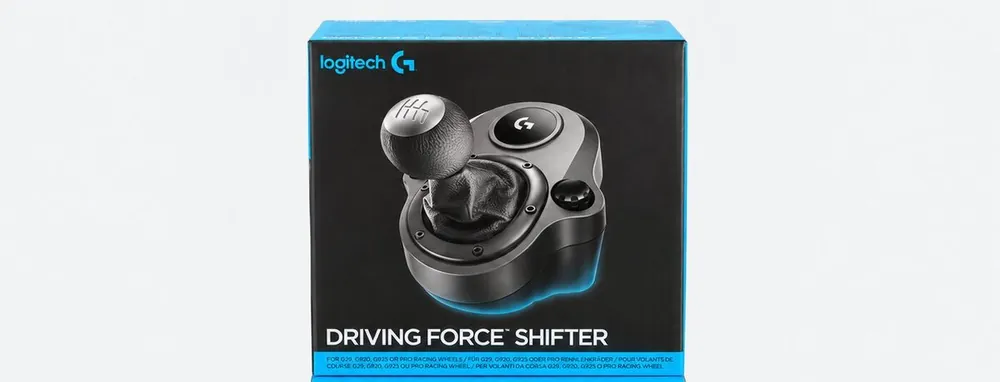 Logitech מנוף הילוכים Logitech Driving Force Shifter