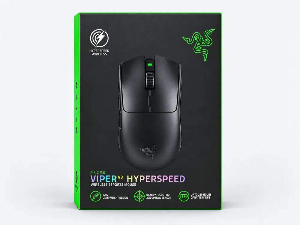 Razer עכבר גיימינג Razer Viper V3 HyperSpeed