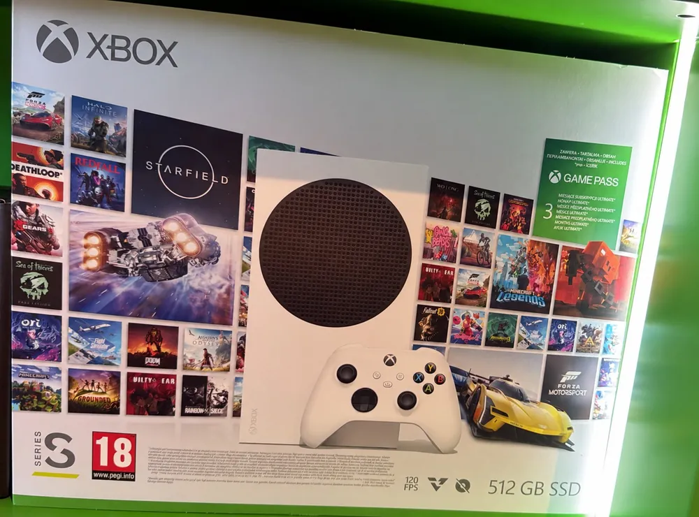 Xbox קונסולת Xbox Series S 512GB