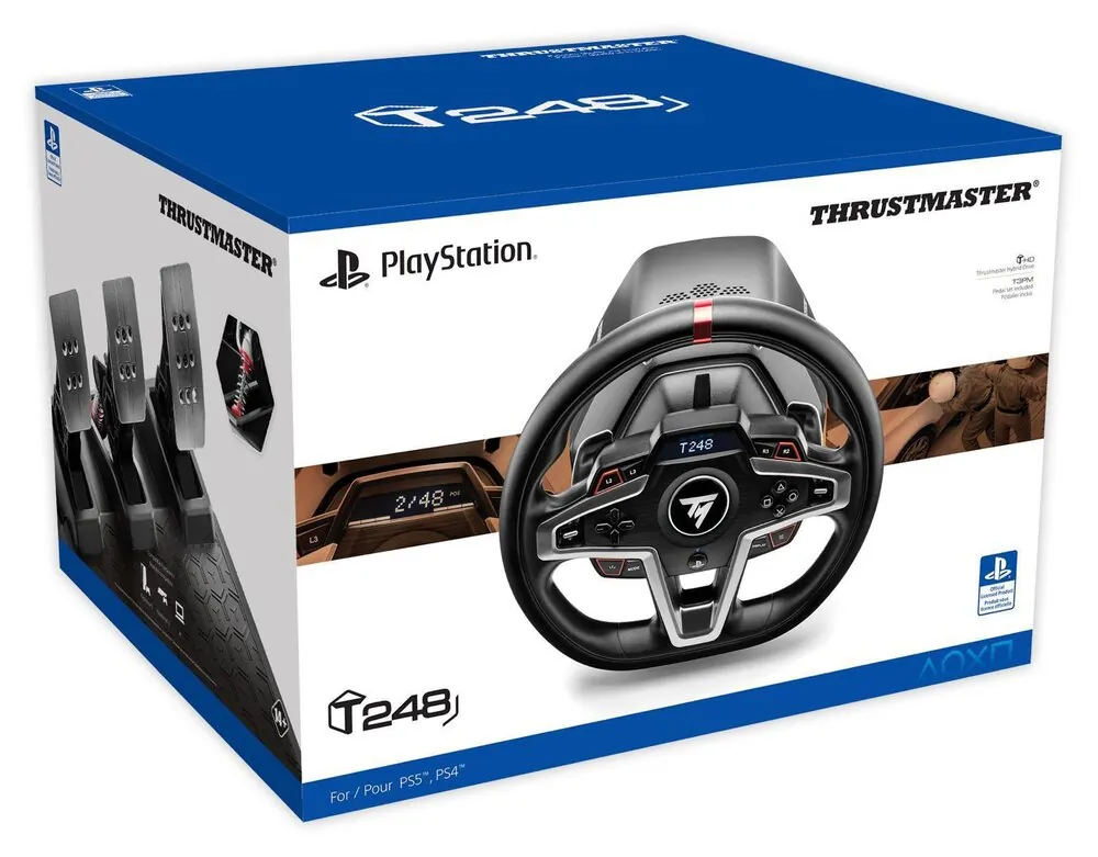 Thrustmaster הגה Thrustmaster T248